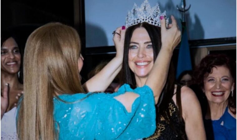 Conoce a la candidata de 60 años que aspira a ser Miss Universo Argentina 2024