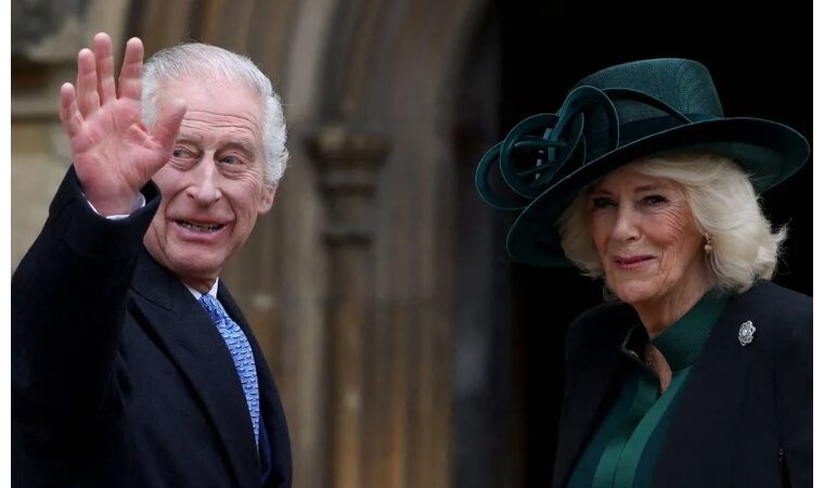 El rey Carlos III reaparece para celebrar el Domingo de Pascua