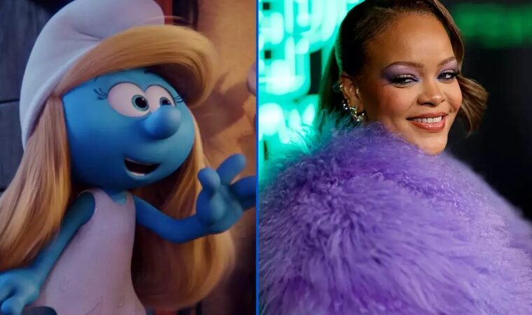 Rihanna dará voz a un personaje de una famosa película animada