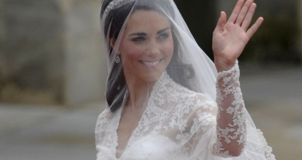 Kate Middleton compartió una fotografía inédita de su boda