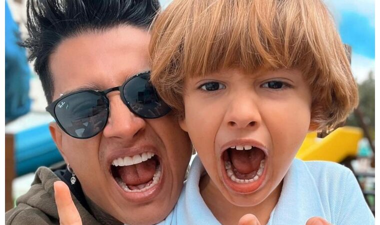 Emotivo: Juan Miguel compartió tarima con su hijo Christian, por primera vez