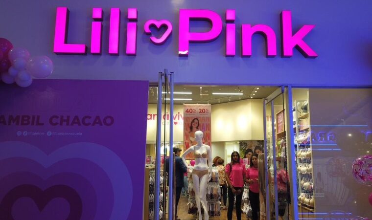 ¡Yeih! Lili Pink abrió las puertas de su trigésima tienda en Sambil Chacao