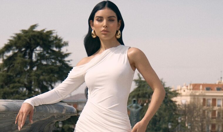 Posicionada en el mundo de la moda: Ninoska Vásquez figura como imagen de la nueva colección de Michael Costello 