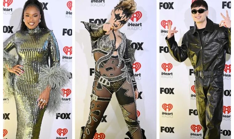 La moda dice presente en la alfombra amarilla de los premios iHeartRadio Music Awards 2024