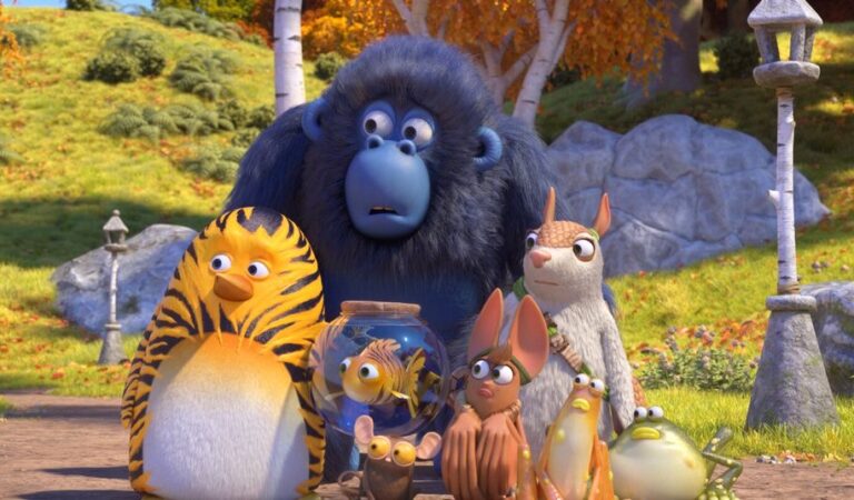 ”Una jungla de locura” llega cargada de diversión a las salas de cine 🐯🐻