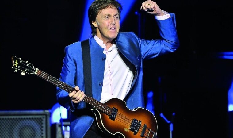 Paul McCartney se convierte en el primer músico multimillonario de Inglaterra