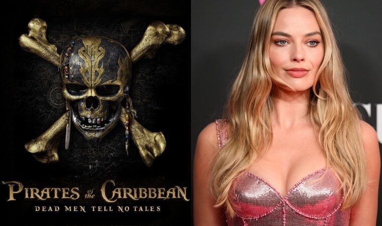 La sexta entrega de “Piratas del Caribe” podría llegar con Margot Robbie como protagonista
