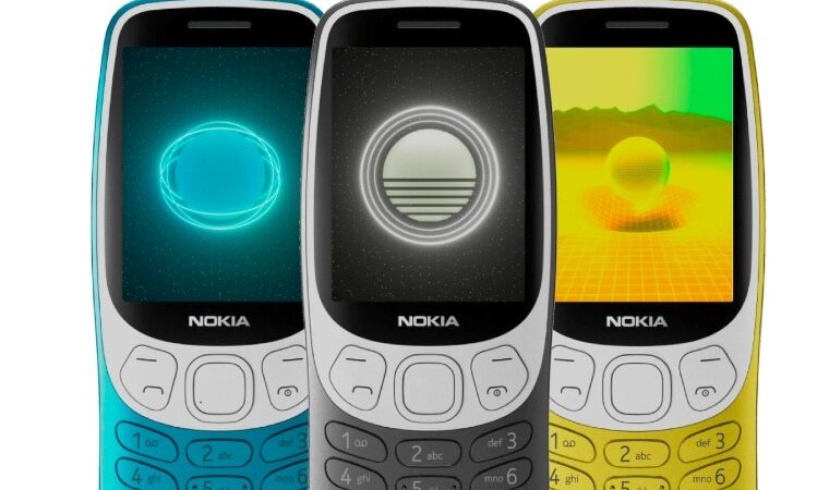 El popular Nokia 3210 volverá al mercado luego de 25 años desde su lanzamiento