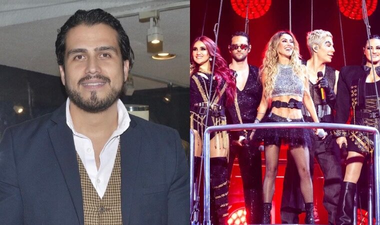 Esposo de Maite Perroni, Andrés Tovar, confirma falta de ganancias en la gira de RBD