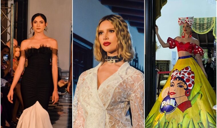La elegancia resaltó en la moda venezolana en el Metropolitan Fashion Week