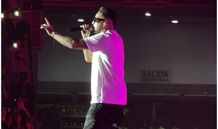¡Sold out! Neutro Shorty hace historia al convertirse en el primer rapero venezolano en llenar el Poliedro de Caracas