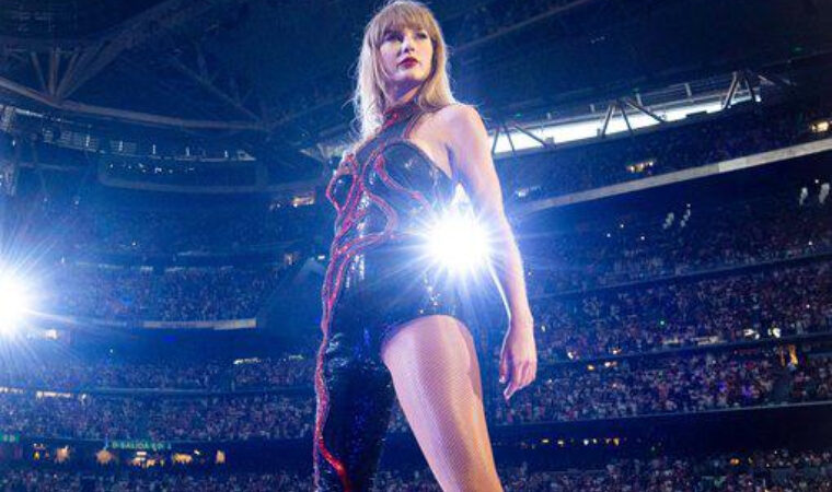 Taylor Swift arrasa en su primera noche en el estadio Santiago Bernabéu con «The Eras Tour»
