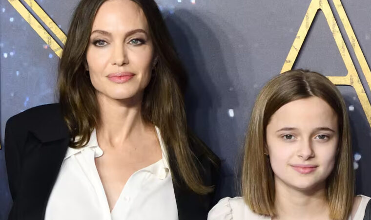 Vivienne, hija menor de Angelina Jolie y Brad Pitt, decide no usar su apellido paterno