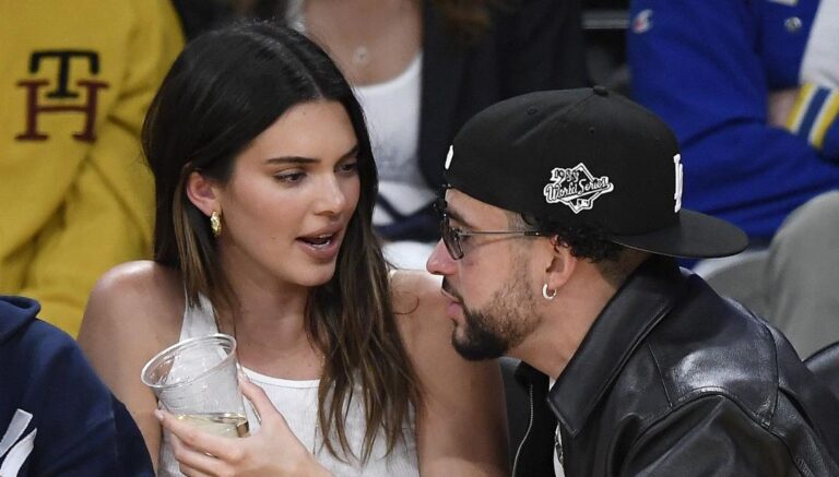 Bad Bunny y Kendall Jenner- Foto Cortesía