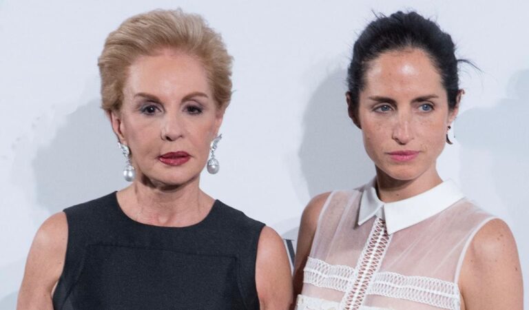 La conmovedora llamada de hija de Carolina Herrera a su madre