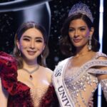 Dueña del Miss Universo y Sheynnis Palacios- Foto Cortesía