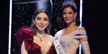 Dueña del Miss Universo y Sheynnis Palacios- Foto Cortesía