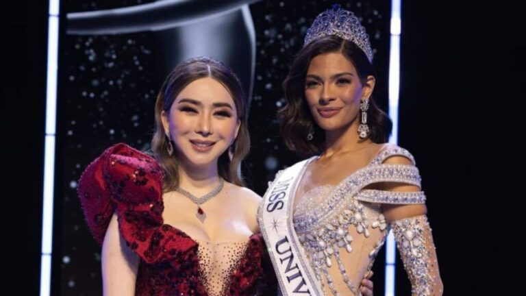 Dueña del Miss Universo y Sheynnis Palacios- Foto Cortesía