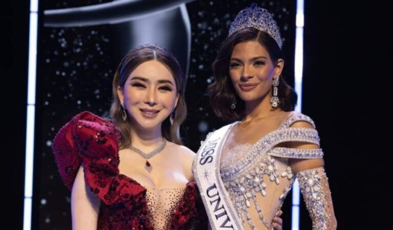 Dueña del Miss Universo reveló que familia de Sheynnis Palacios salió de Nicaragua