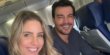 Luciano D’Alessandro y María Alejandra Requena- Foto Cortesía