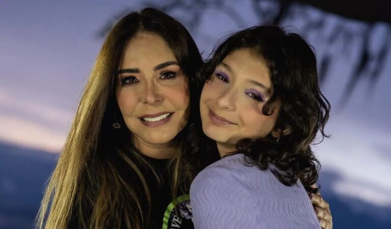 Así celebró Viviana Gibelli los 15 años de su hija Aranza