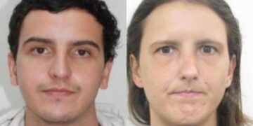 Francisco García y Rebeca García- Foto Cortesía