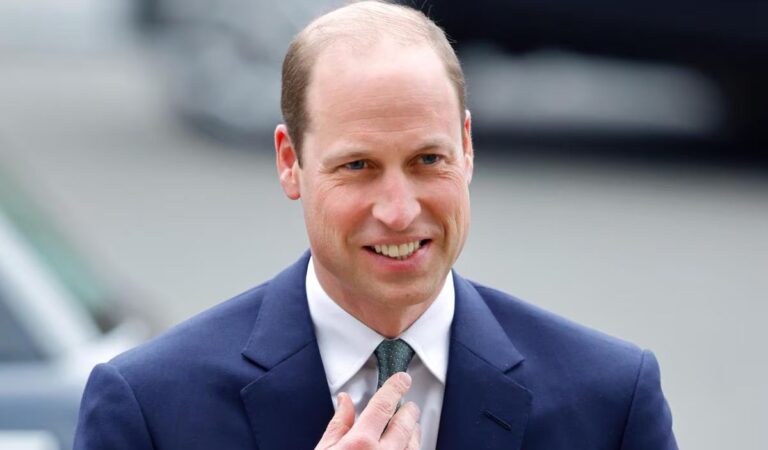 Catalogan al príncipe William de ser el tercer hombre más sexy de Reino Unido