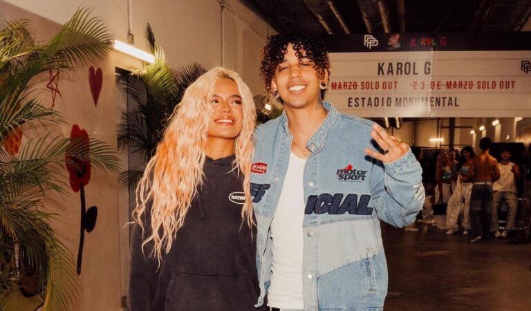 Micro TDH habló de cómo fue su experiencia junto a Karol G