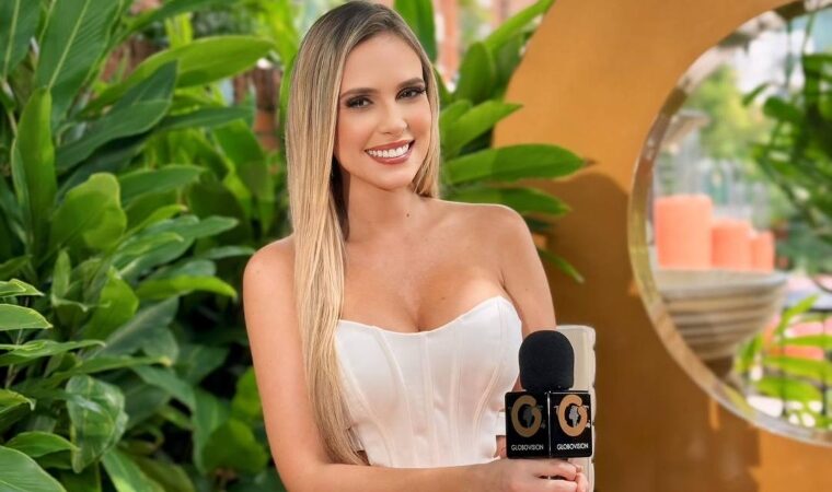 ¡Sumando experiencias! Ana Karina Jardim celebra un nuevo aniversario en televisión