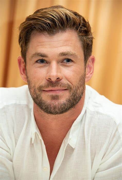 Chris Hemsworth nombró a uno de sus hijos como este personaje de Brad Pitt