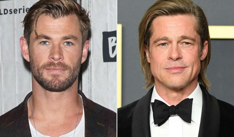 «¿No es este el personaje más genial del mundo?”: Chris Hemsworth nombró a uno de sus hijos como este personaje de Brad Pitt