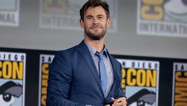 Chris Hemsworth desmintió los rumores sobre su jubilación