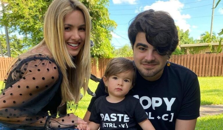“No crezcas tan rápido”: Jonathan Moly conmueve a sus seguidores en el cumpleaños de su hijo
