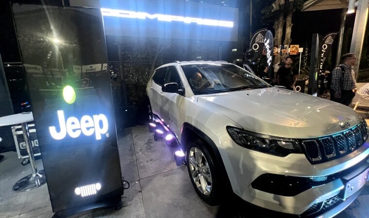 Aventura, confort, potencia, rendimiento y tecnología son las características que reúne la nueva Jeep Compass 2025