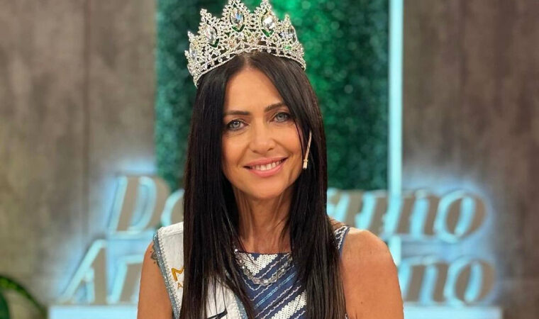 No ganó la corona, pero sí el reconocimiento de muchos: concursante de 60 años no ganó el Miss Argentina