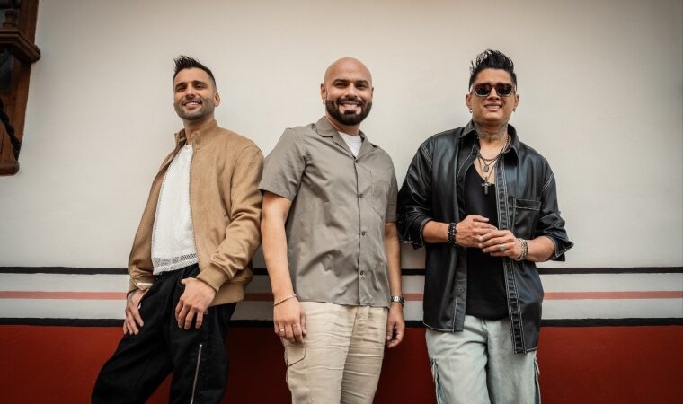 Al ritmo del merengue: Christian Daniel, Omar Enrique y Juan Miguel presentan «Ahora que te vas»