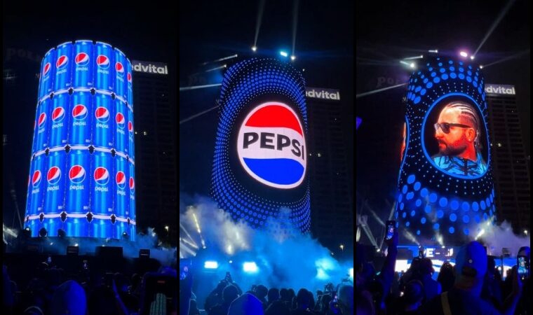 La música, el arte y el deporte se unieron a Pepsi en la presentación de la evolución de su imagen