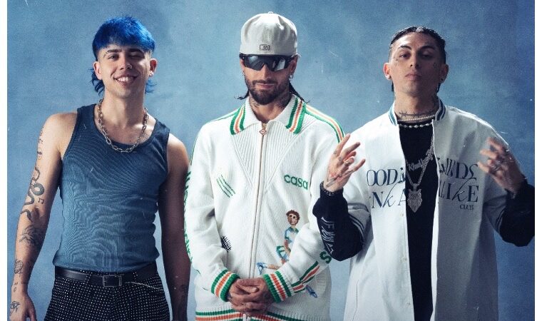 Argentina y Colombia se unen en el remix de “Hola Perdida” con Luck Ra, Khea y Maluma