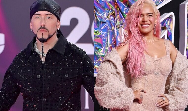 ¿Nuevo tema juntos? Yandel comparte foto con Karol G y emociona a sus fans 