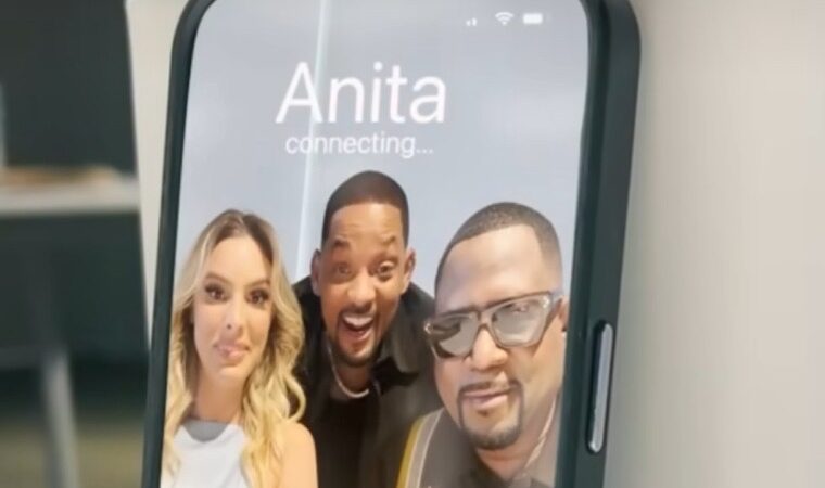 La videollamada de Will Smith, Martin Lawrence y Lele Pons que sorprende a varios artistas 