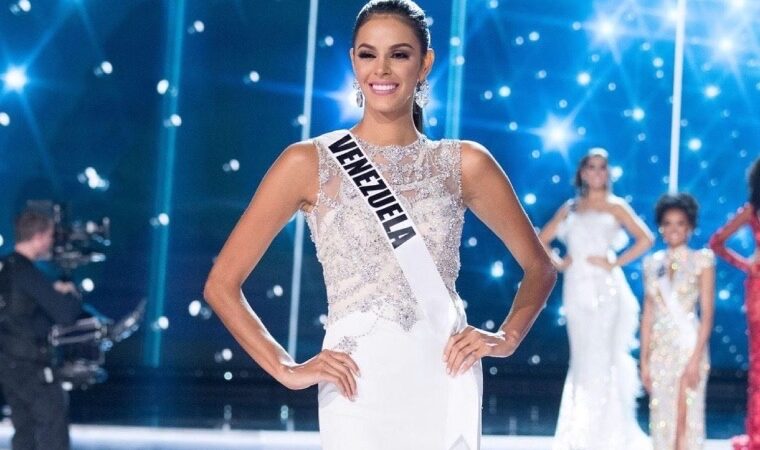 Miss Venezuela 2016, Keysi Sayago le da la bienvenida a su primera hija