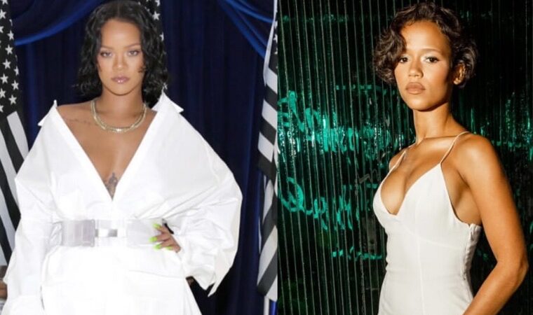 Rihanna revela que le gustaría que Taylor Russel la interprete en una biopic