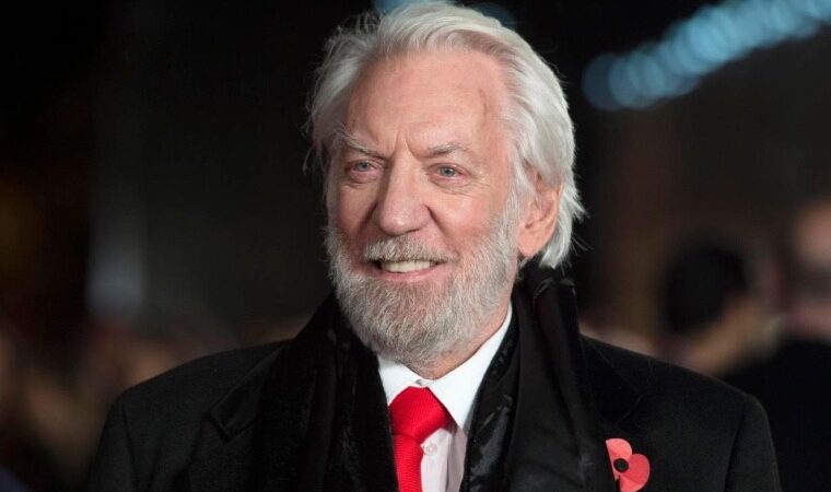 A los 88 años falleció Donald Sutherland, actor de “Los Juegos del Hambre”