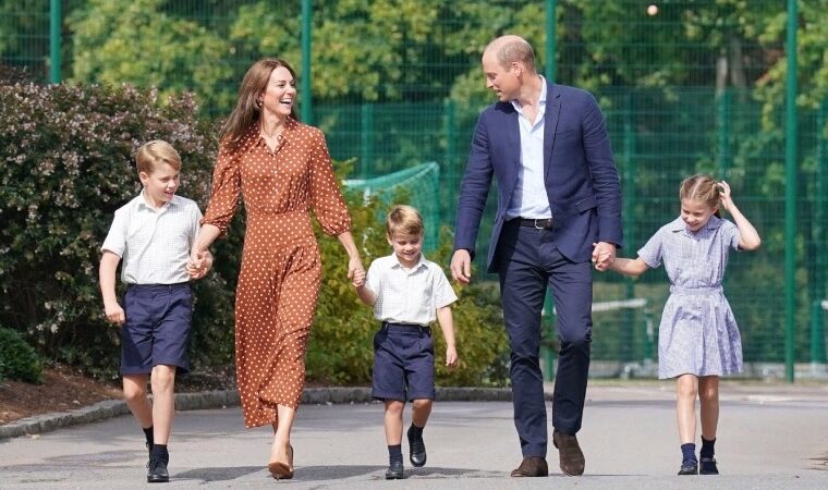 Kate Middleton felicita al príncipe William en su cumpleaños con una divertida imagen familiar