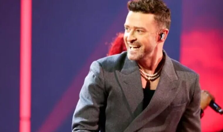 Justin Timberlake reapareció en público tras su arresto