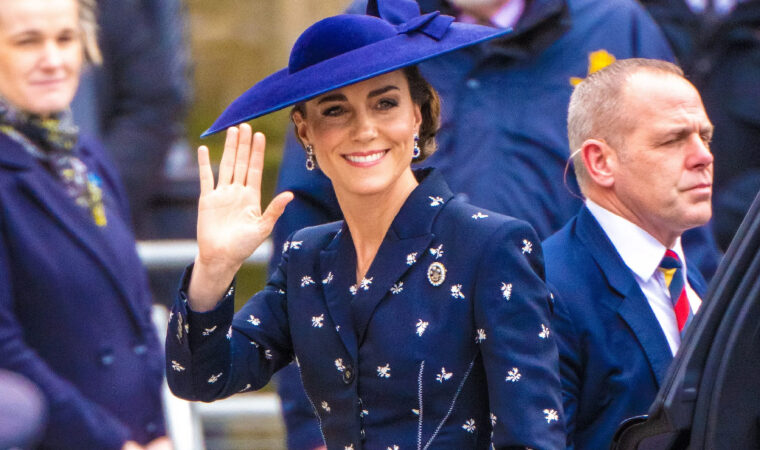 ¿Por fin la veremos? Kate Middleton podría hacer acto de presencia en los festejos de «Trooping The Colour» el próximo 15 de junio