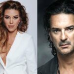 Alicia Machado y Ricardo Arjona- Foto Cortesía