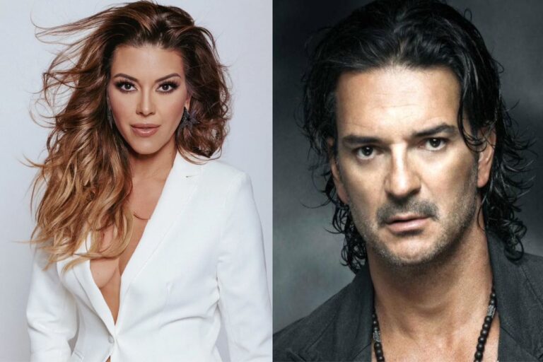 Alicia Machado y Ricardo Arjona- Foto Cortesía