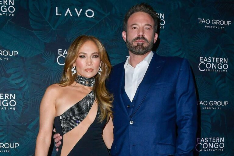 Jennifer López y Ben Affleck- Foto Cortesía