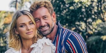 Gabriel Soto e Irina Baeva- Foto Cortesía